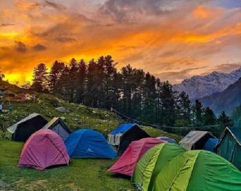 Camping Kanatal