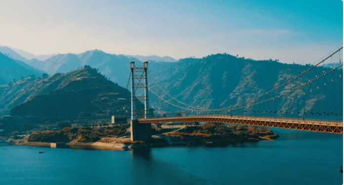 Dobra Chanti Suspension Bridge