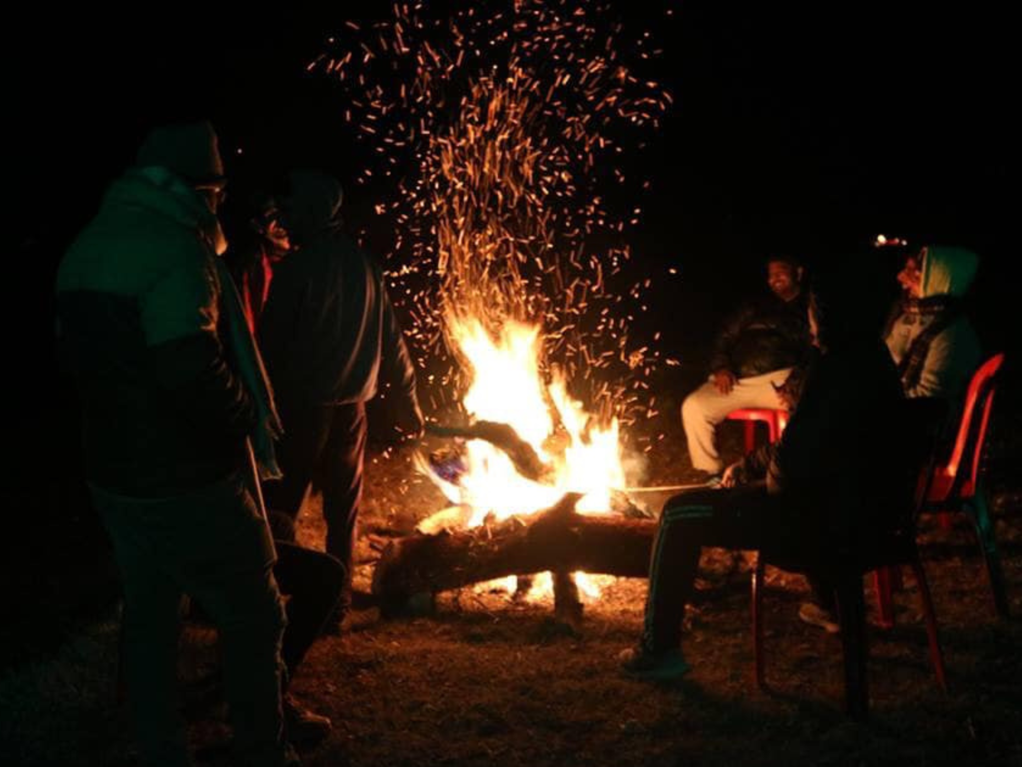 Bonfire Camping