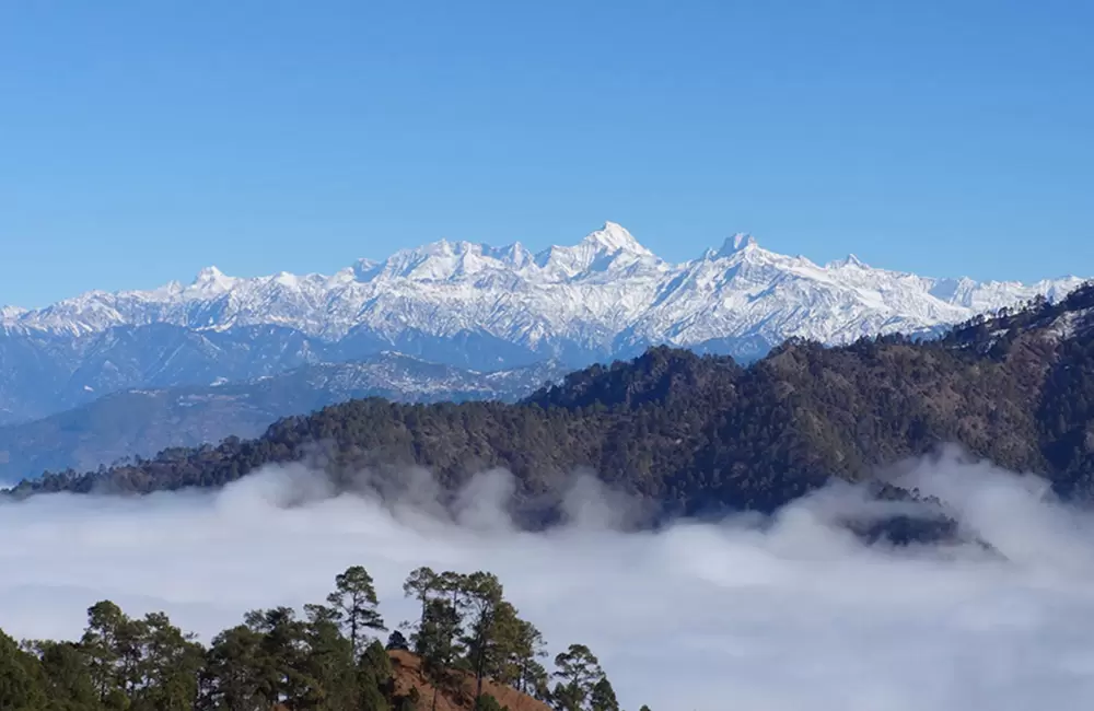 Panoramic View from Temple