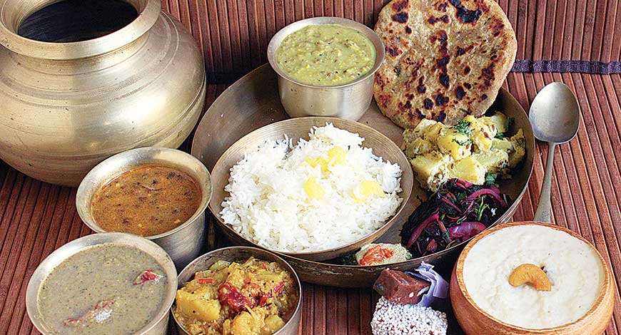 Organic Culinary Dining in Himalayas