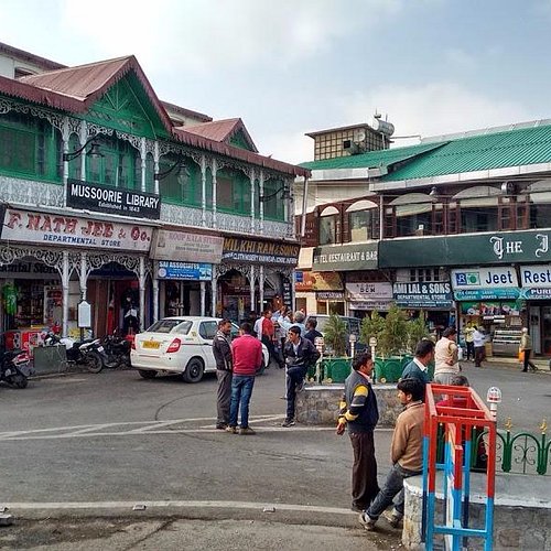 Mussoorie Mall Road