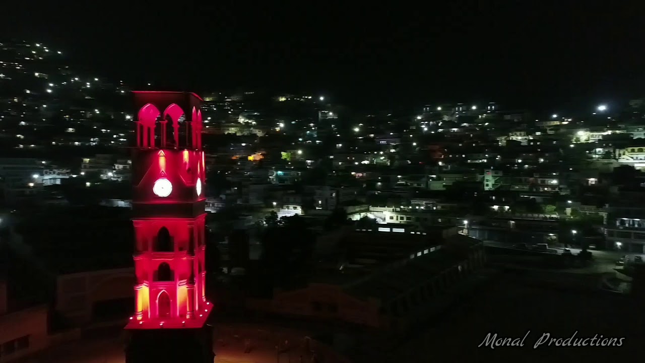 New Tehri Clock Tower