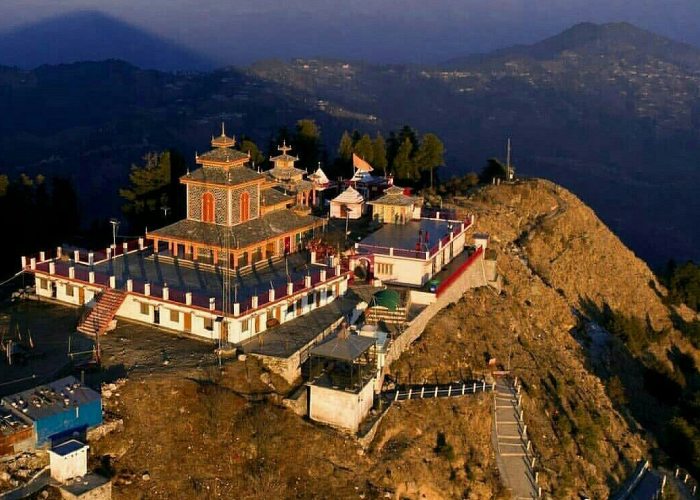Surkanda Temple