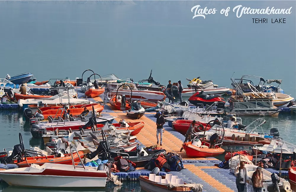 Boating in Tehri