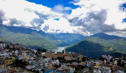 New Tehri Village