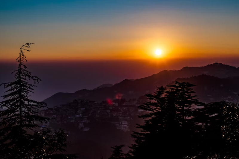 Gun Hill Sunrise