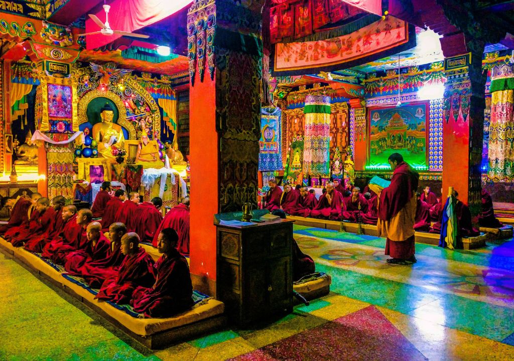 Mindrolling Monastery Architecture