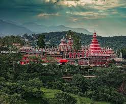 Himalayan Shiva Temple