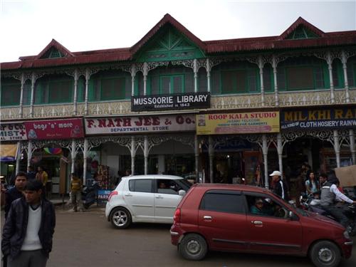 Transport to Mussoorie
