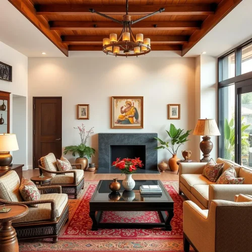 ukroots_Interior Living Space